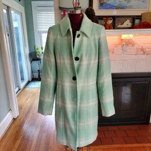 Perfect condition wool car coat